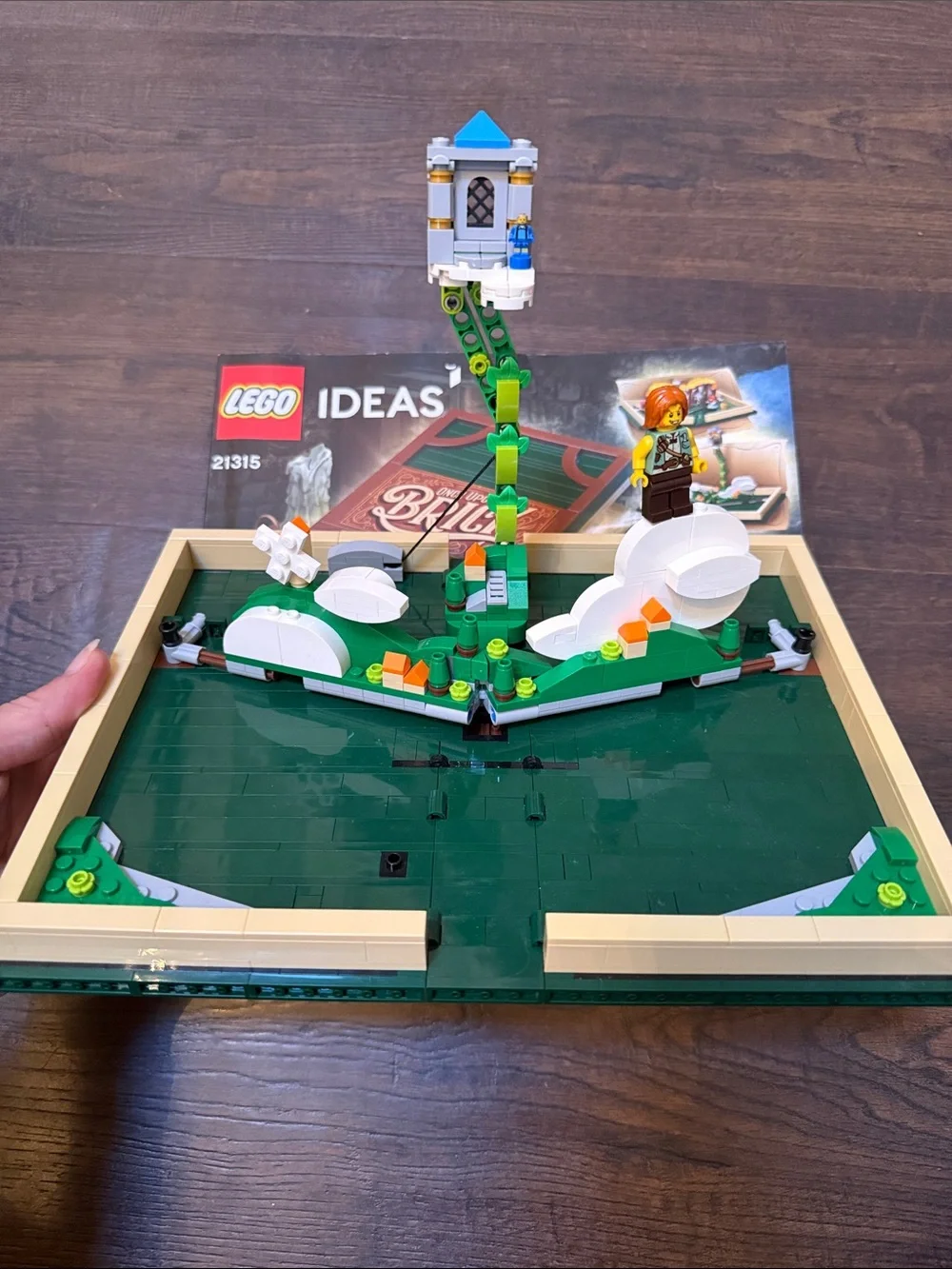 Complete with book Lego Ideas Once Upon a Book - Retired
